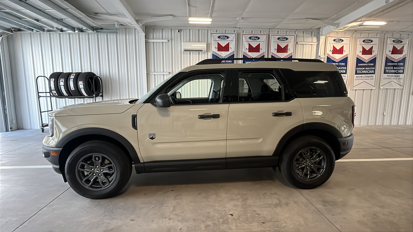 2024 Ford Bronco Sport Big Bend 4