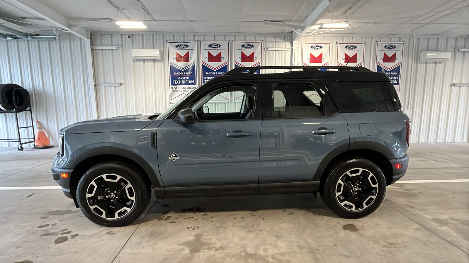 2024 Ford Bronco Sport Outer Banks 4