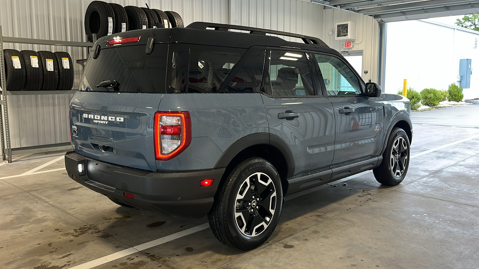 2024 Ford Bronco Sport Outer Banks 26