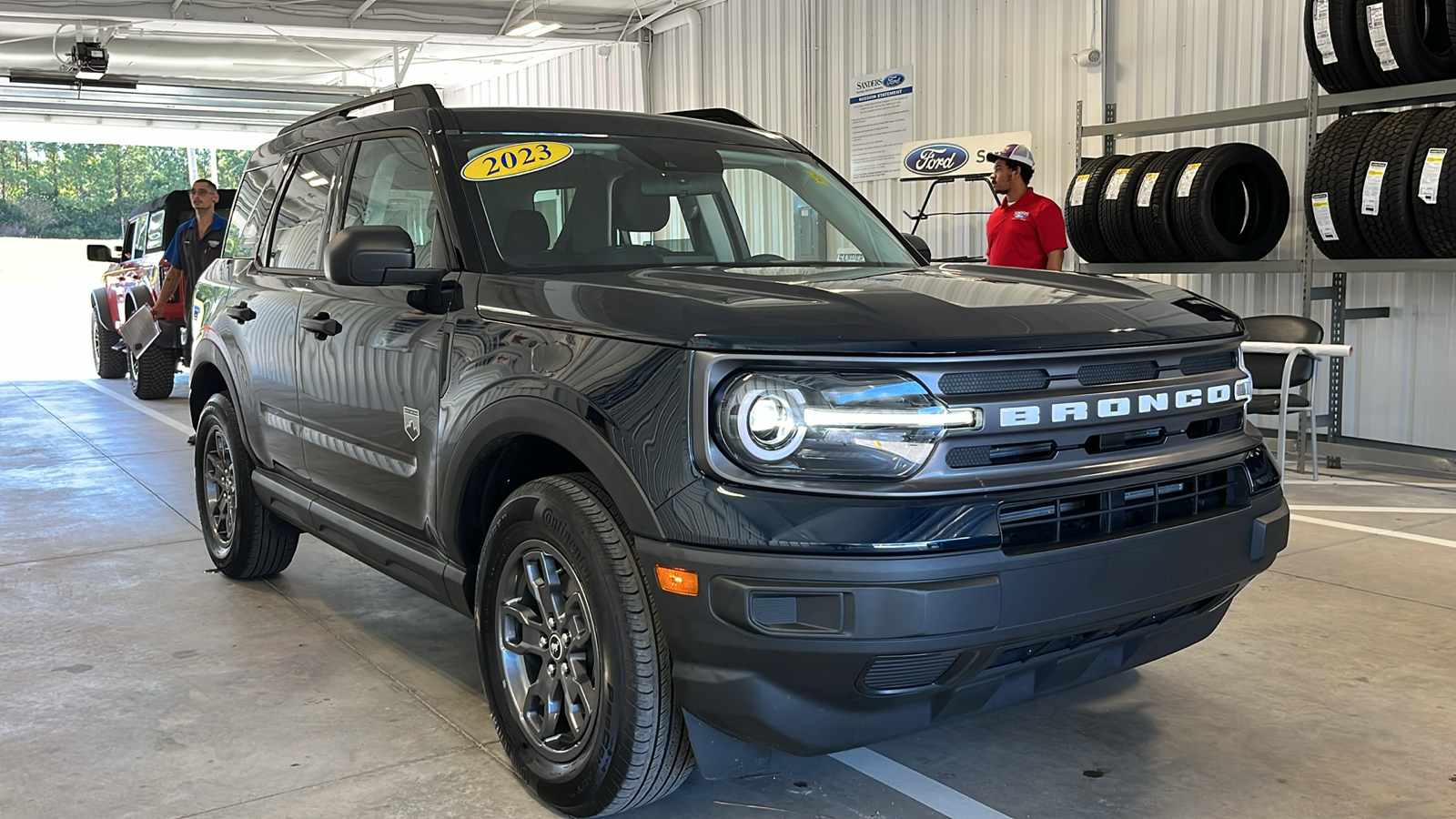 2023 Ford Bronco Sport Big Bend 1