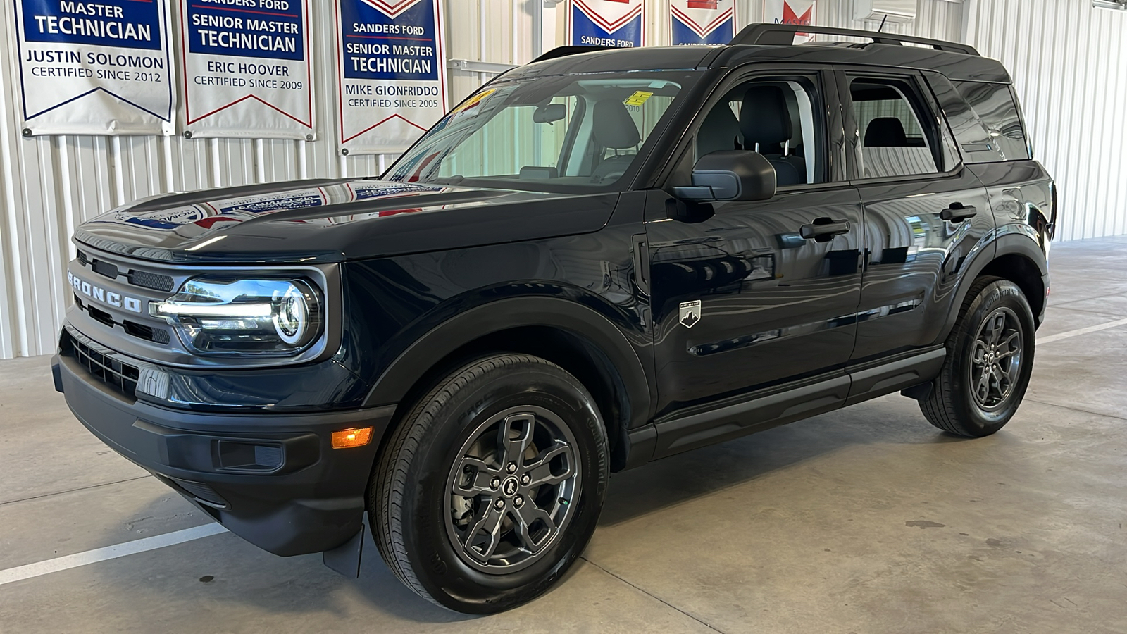 2023 Ford Bronco Sport Big Bend 3