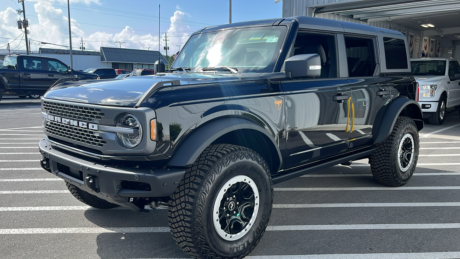 2024 Ford Bronco Badlands 3