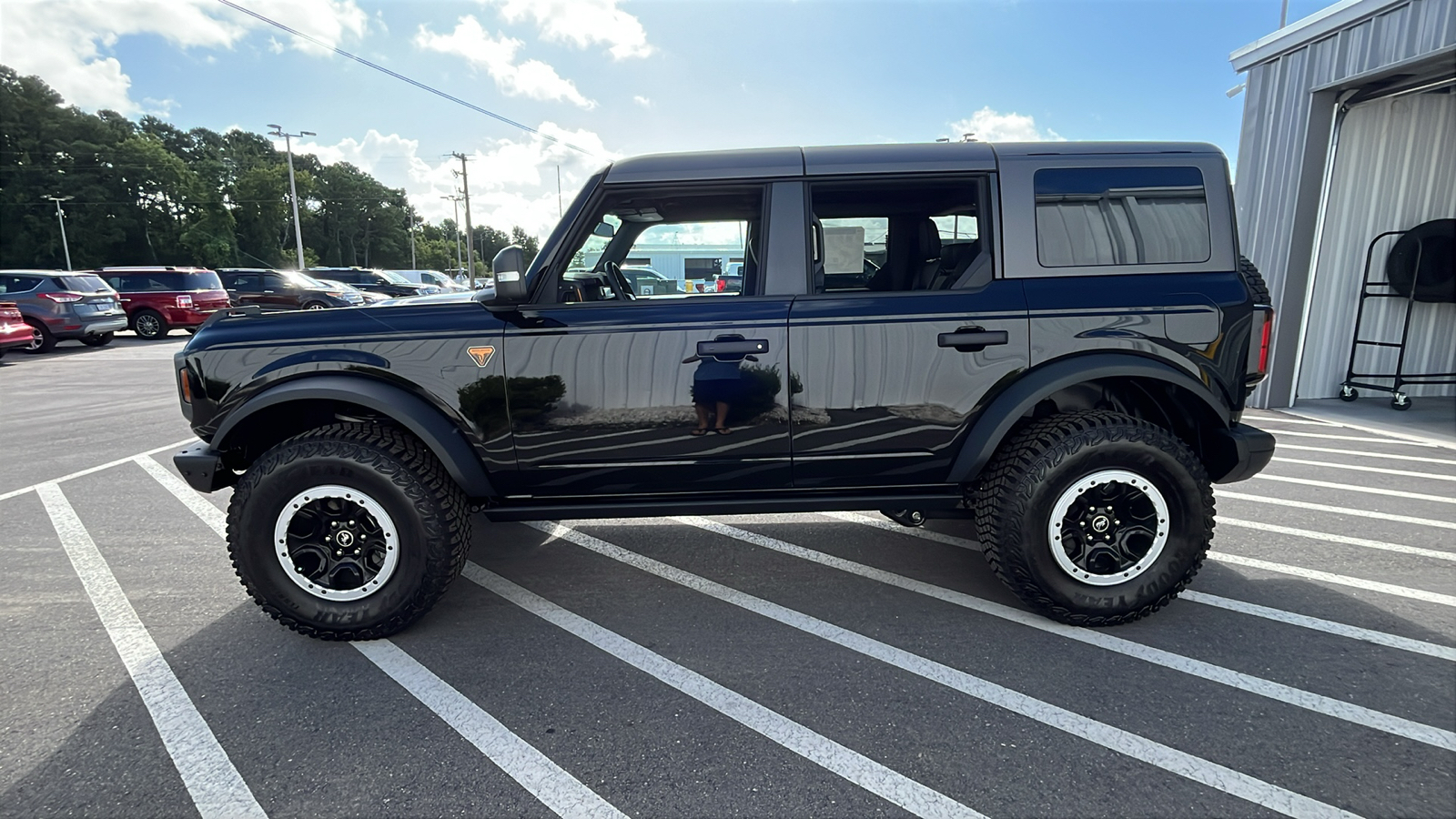 2024 Ford Bronco Badlands 4