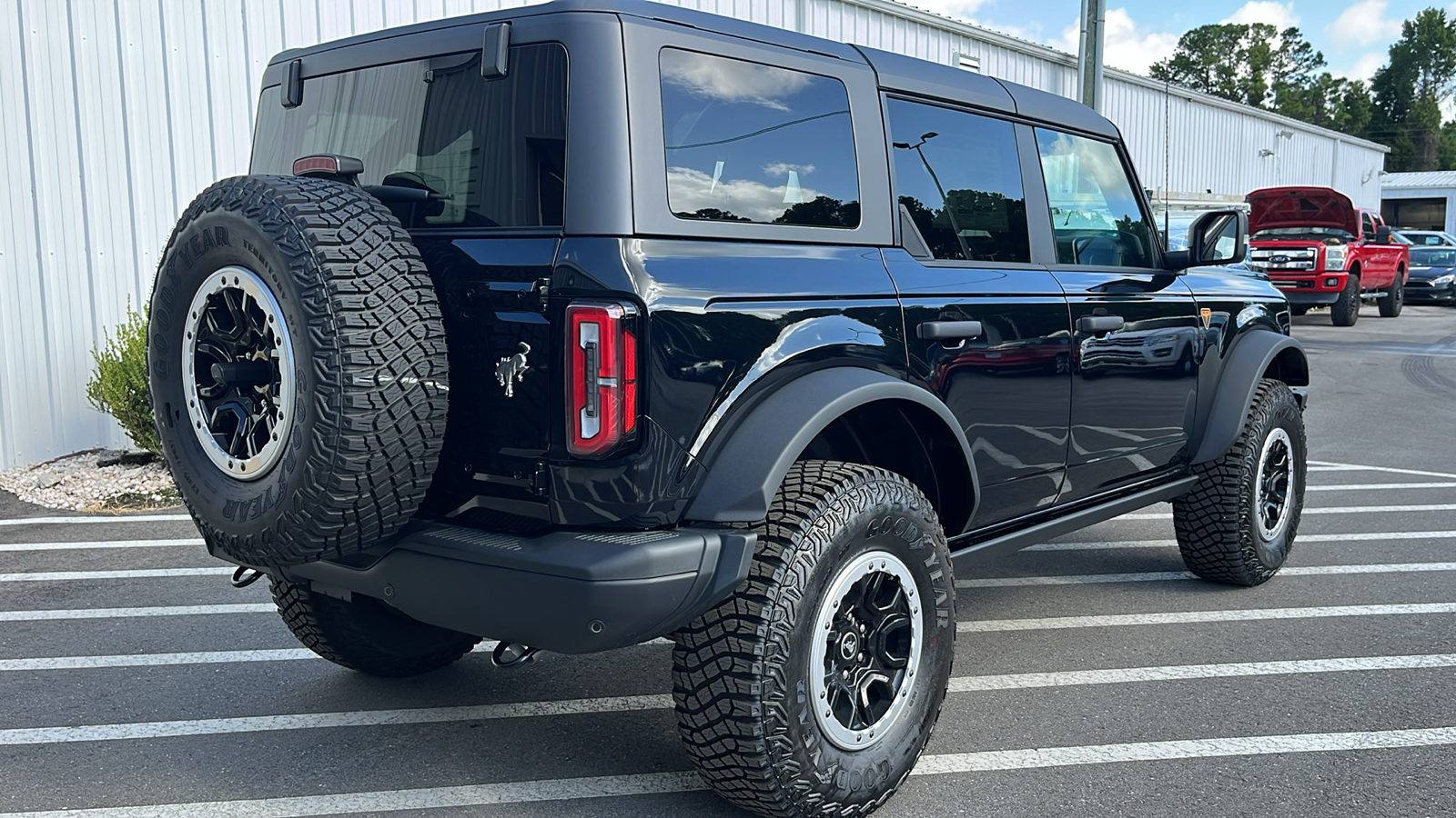 2024 Ford Bronco Badlands 27