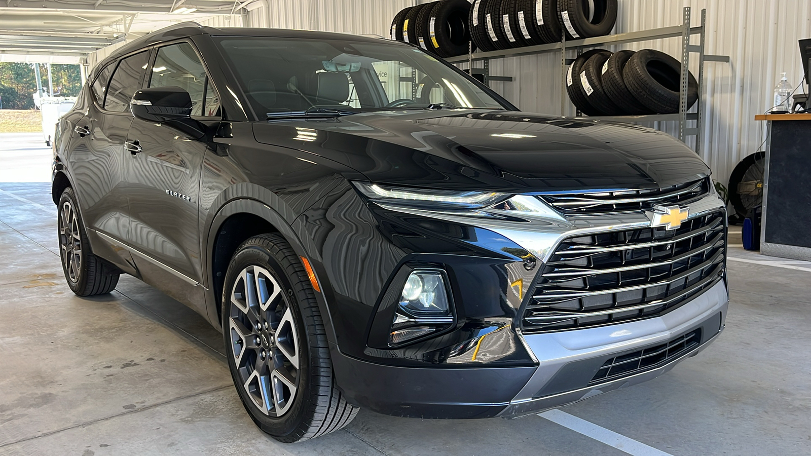 2022 Chevrolet Blazer Premier 1