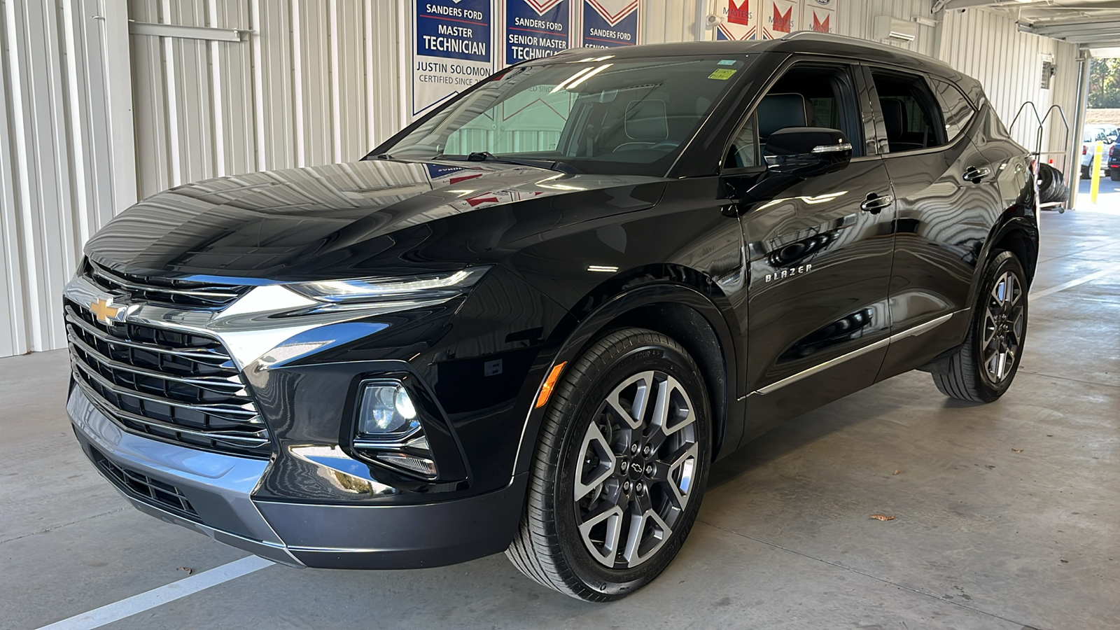 2022 Chevrolet Blazer Premier 3