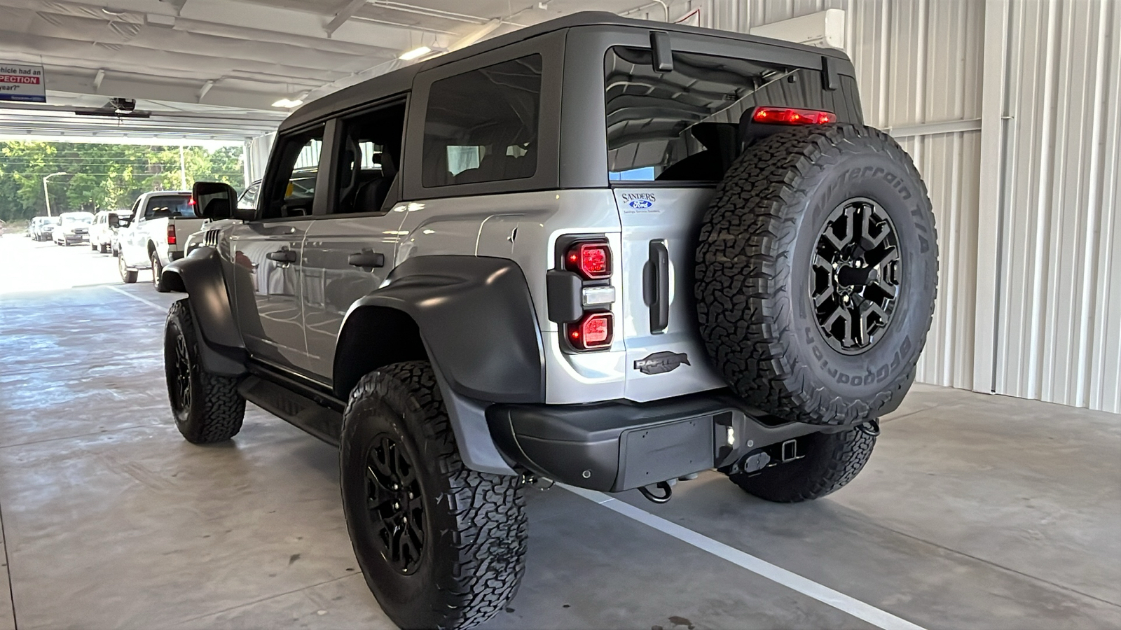 2023 Ford Bronco Raptor 24