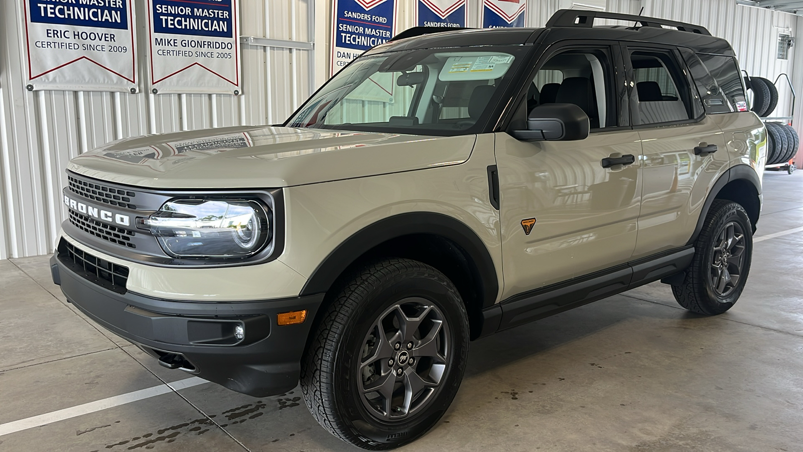 2024 Ford Bronco Sport Badlands 3