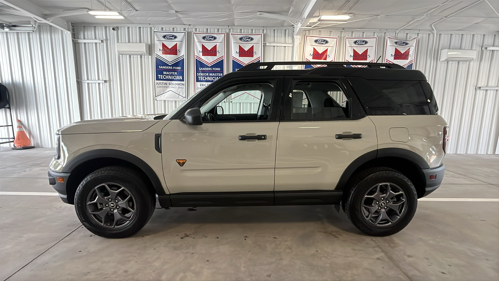 2024 Ford Bronco Sport Badlands 4