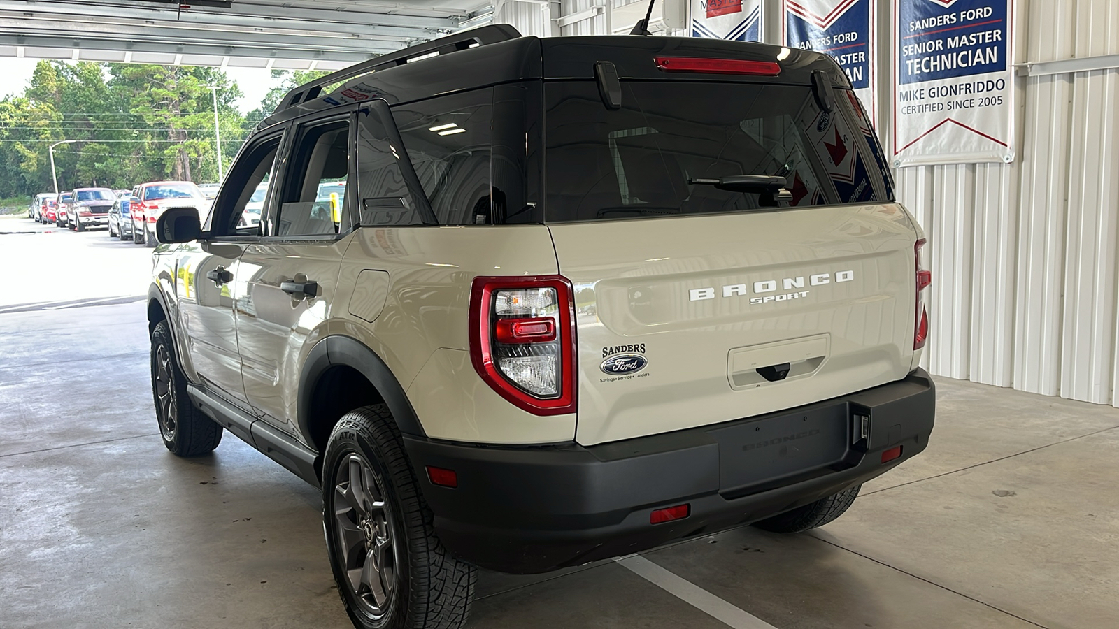 2024 Ford Bronco Sport Badlands 23