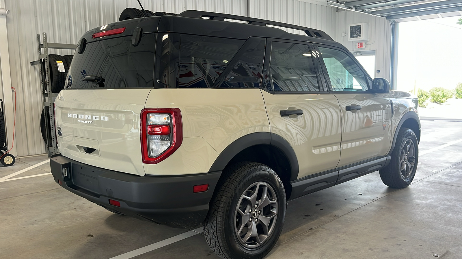 2024 Ford Bronco Sport Badlands 26