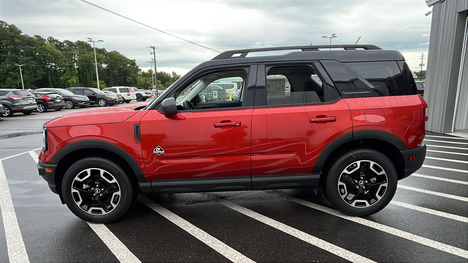 2024 Ford Bronco Sport Outer Banks 4