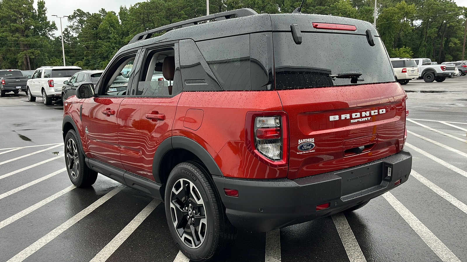 2024 Ford Bronco Sport Outer Banks 24