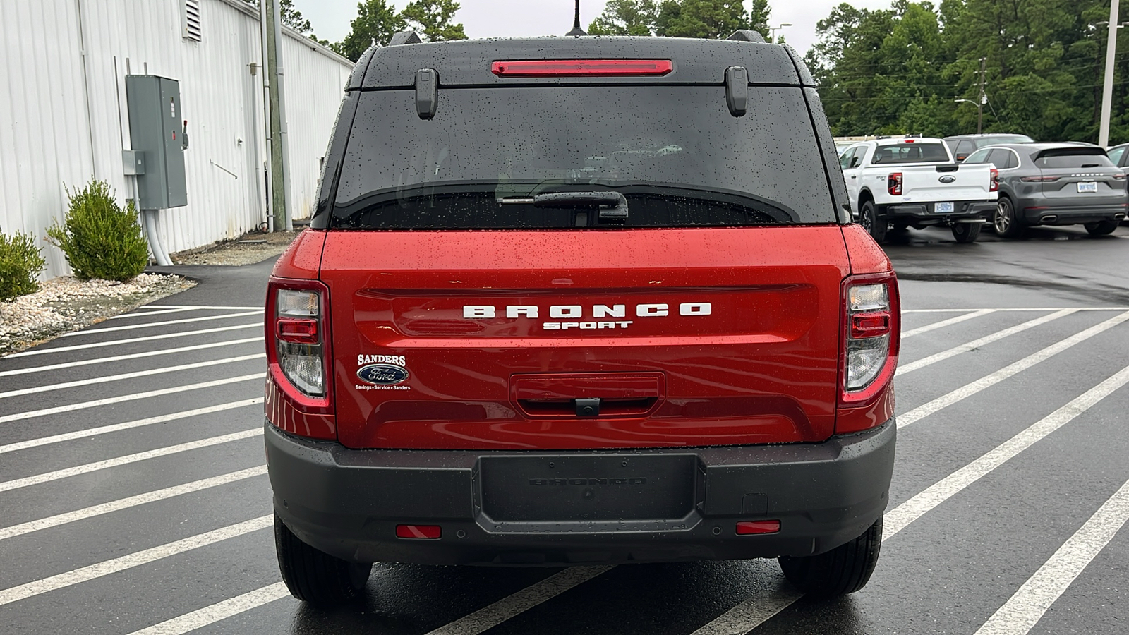 2024 Ford Bronco Sport Outer Banks 25