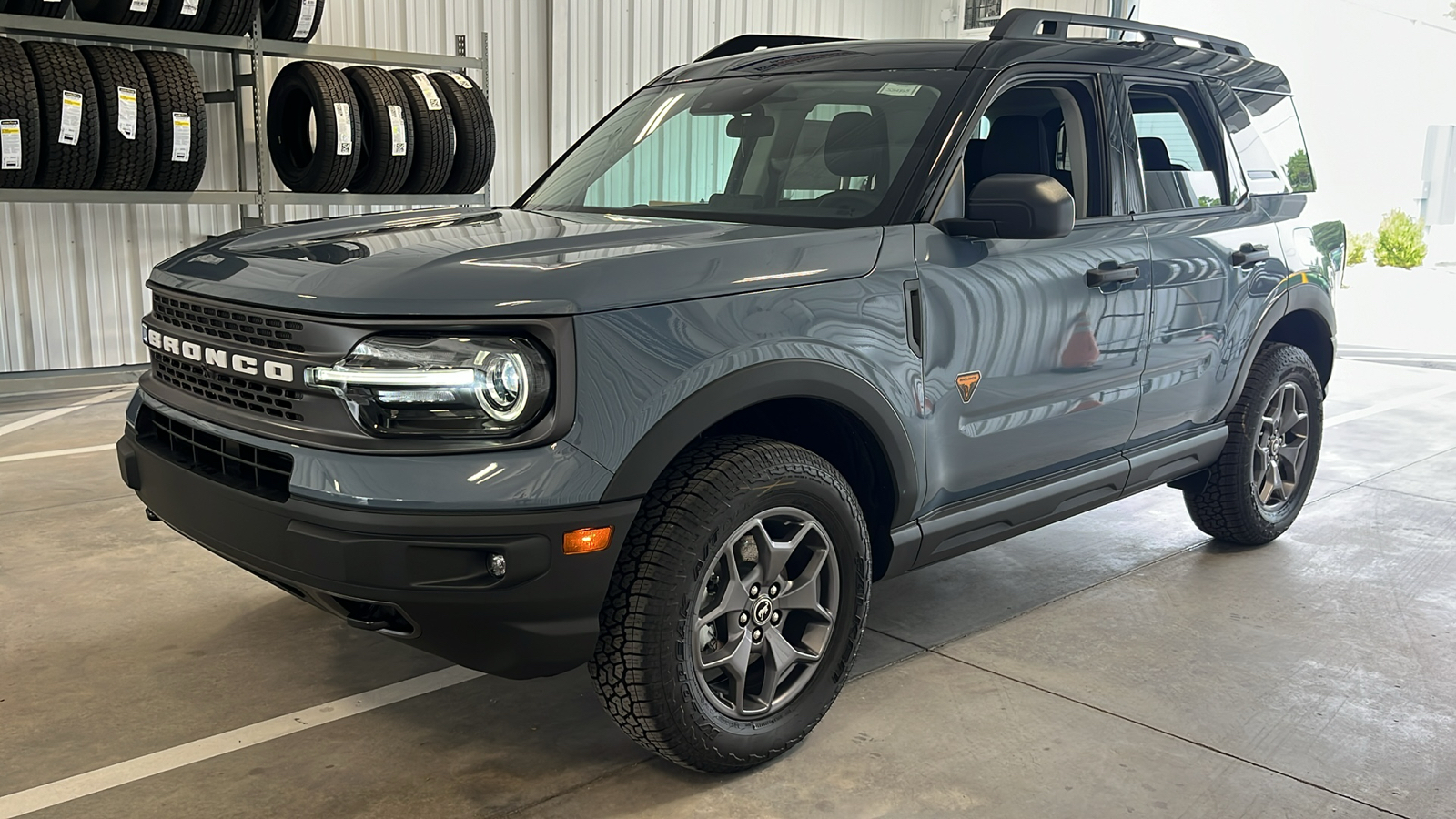 2024 Ford Bronco Sport Badlands 3