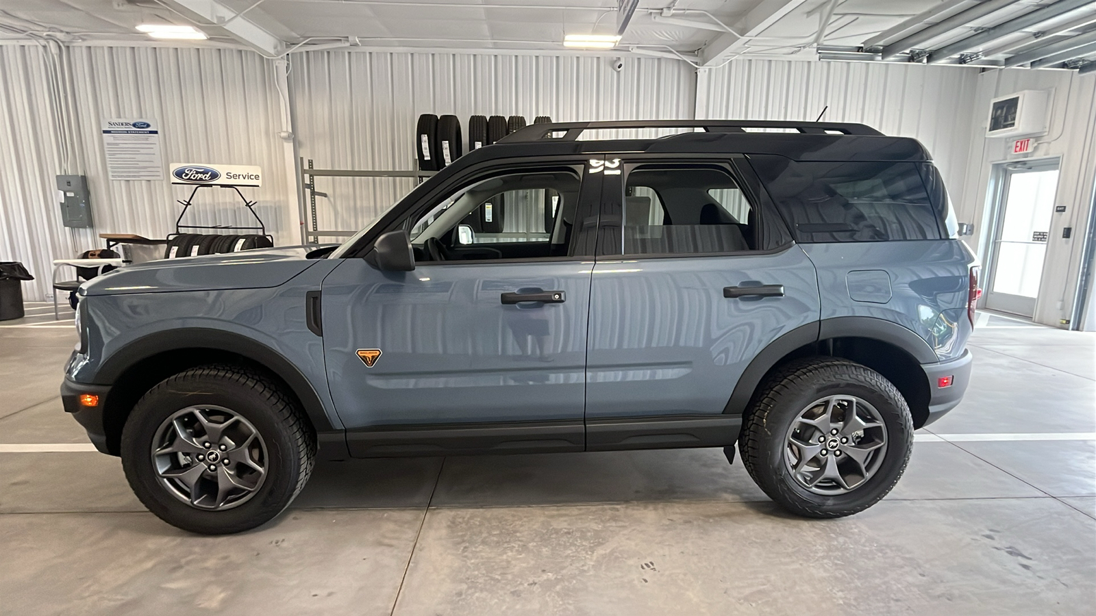 2024 Ford Bronco Sport Badlands 4