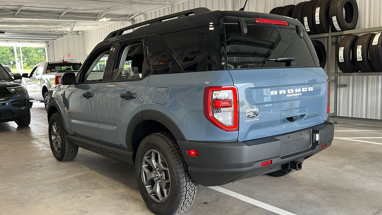 2024 Ford Bronco Sport Badlands 23