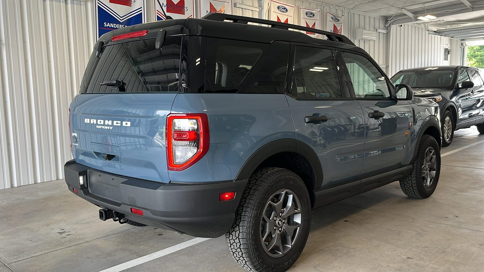 2024 Ford Bronco Sport Badlands 26