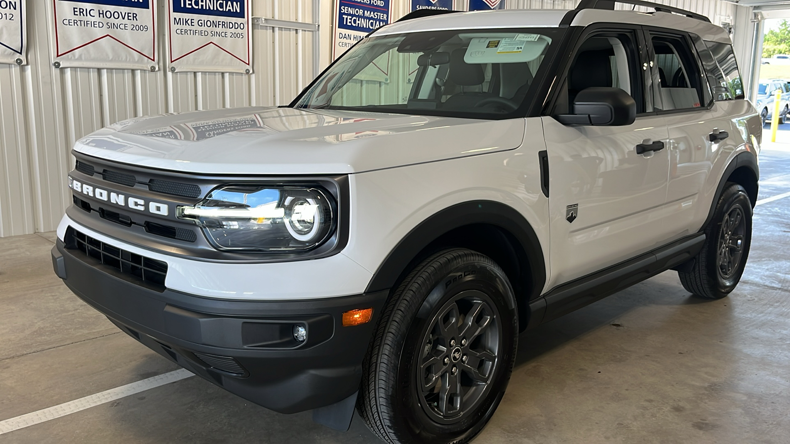 2024 Ford Bronco Sport Big Bend 3