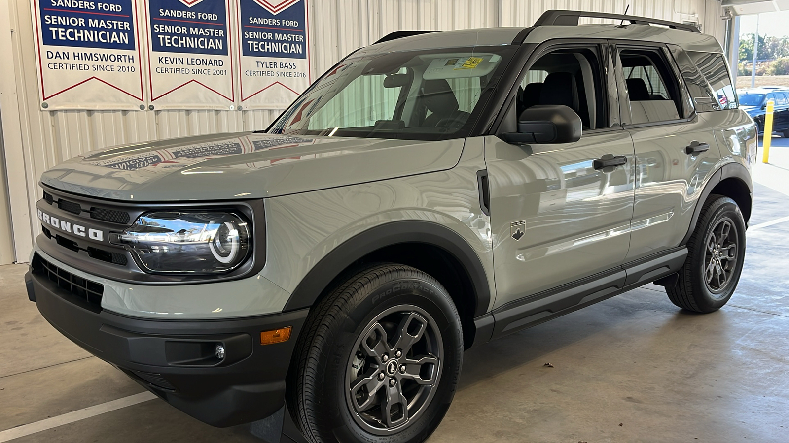 2023 Ford Bronco Sport Big Bend 3