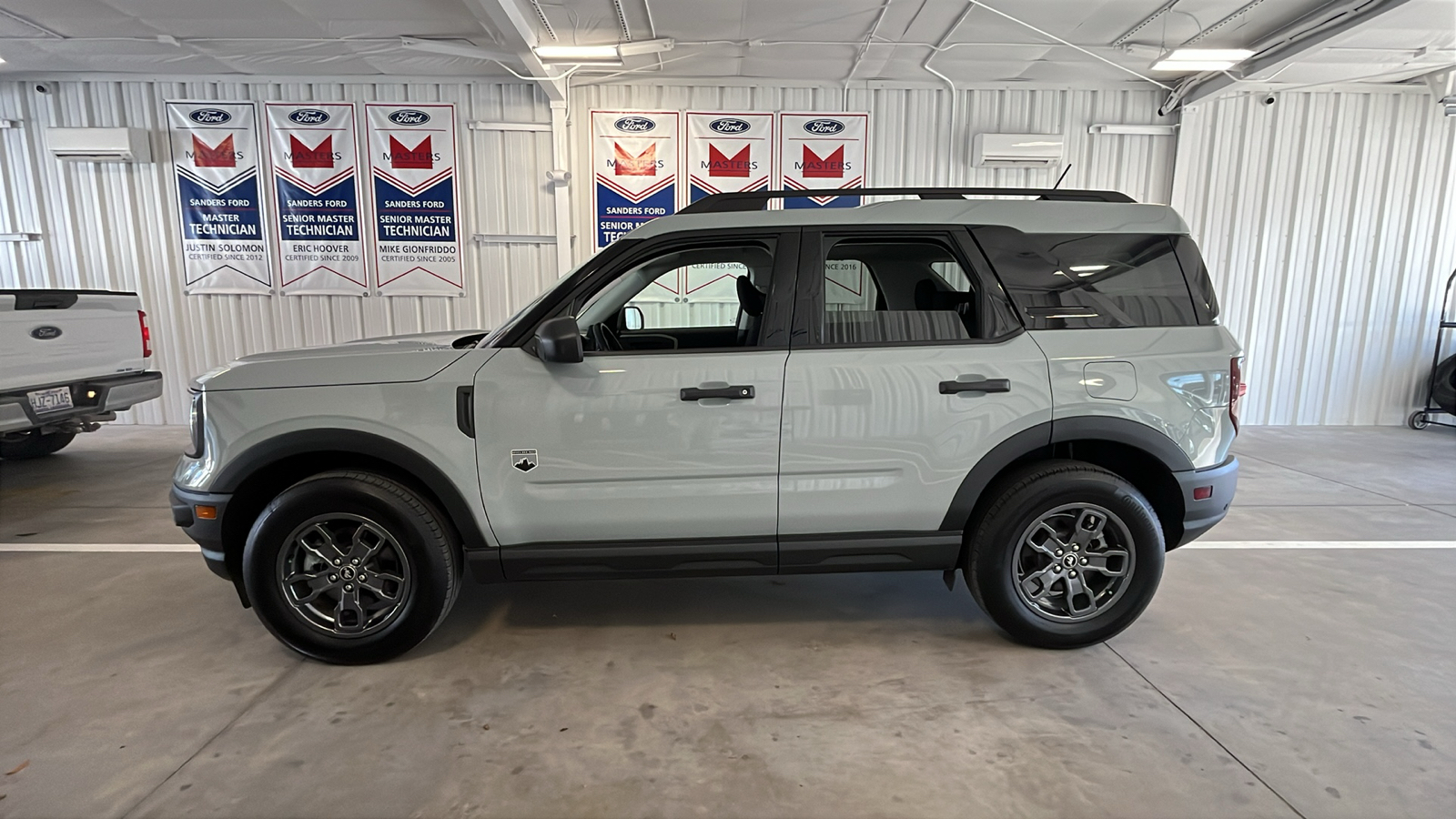 2023 Ford Bronco Sport Big Bend 4