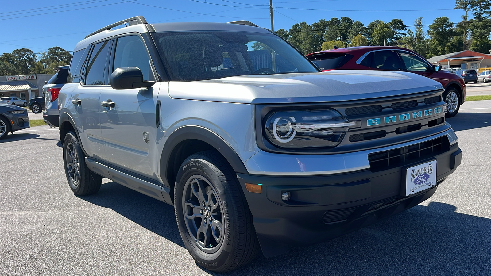 2023 Ford Bronco Sport Big Bend 1