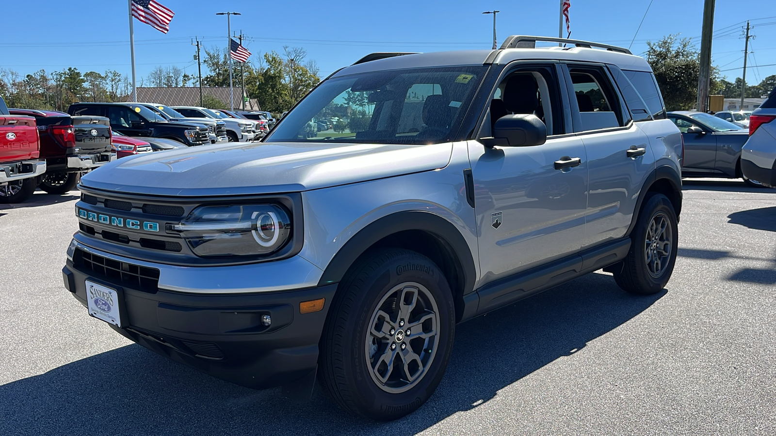 2023 Ford Bronco Sport Big Bend 3