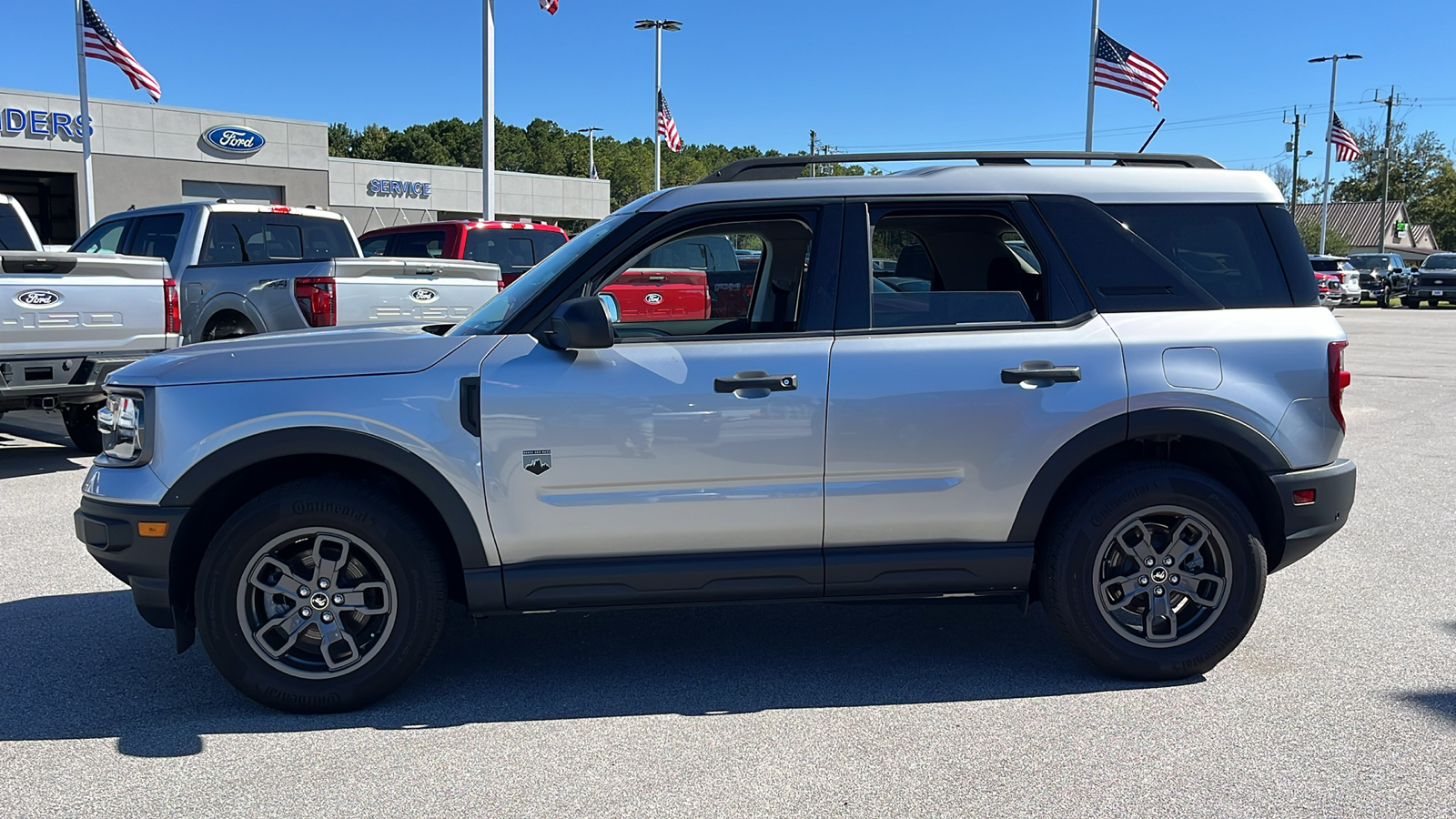 2023 Ford Bronco Sport Big Bend 4