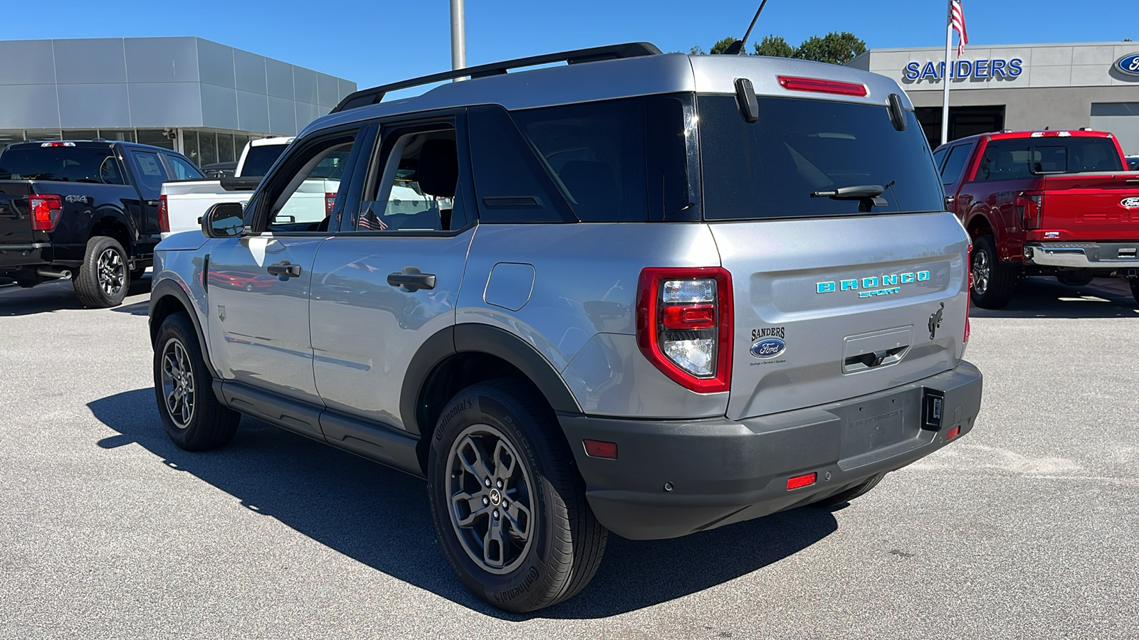 2023 Ford Bronco Sport Big Bend 23