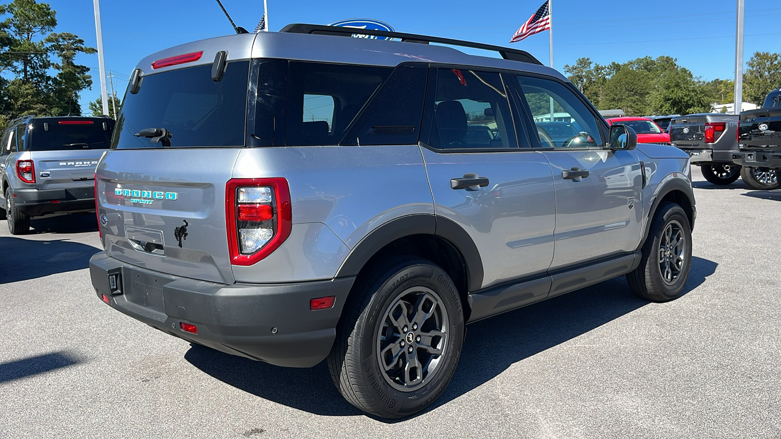 2023 Ford Bronco Sport Big Bend 26