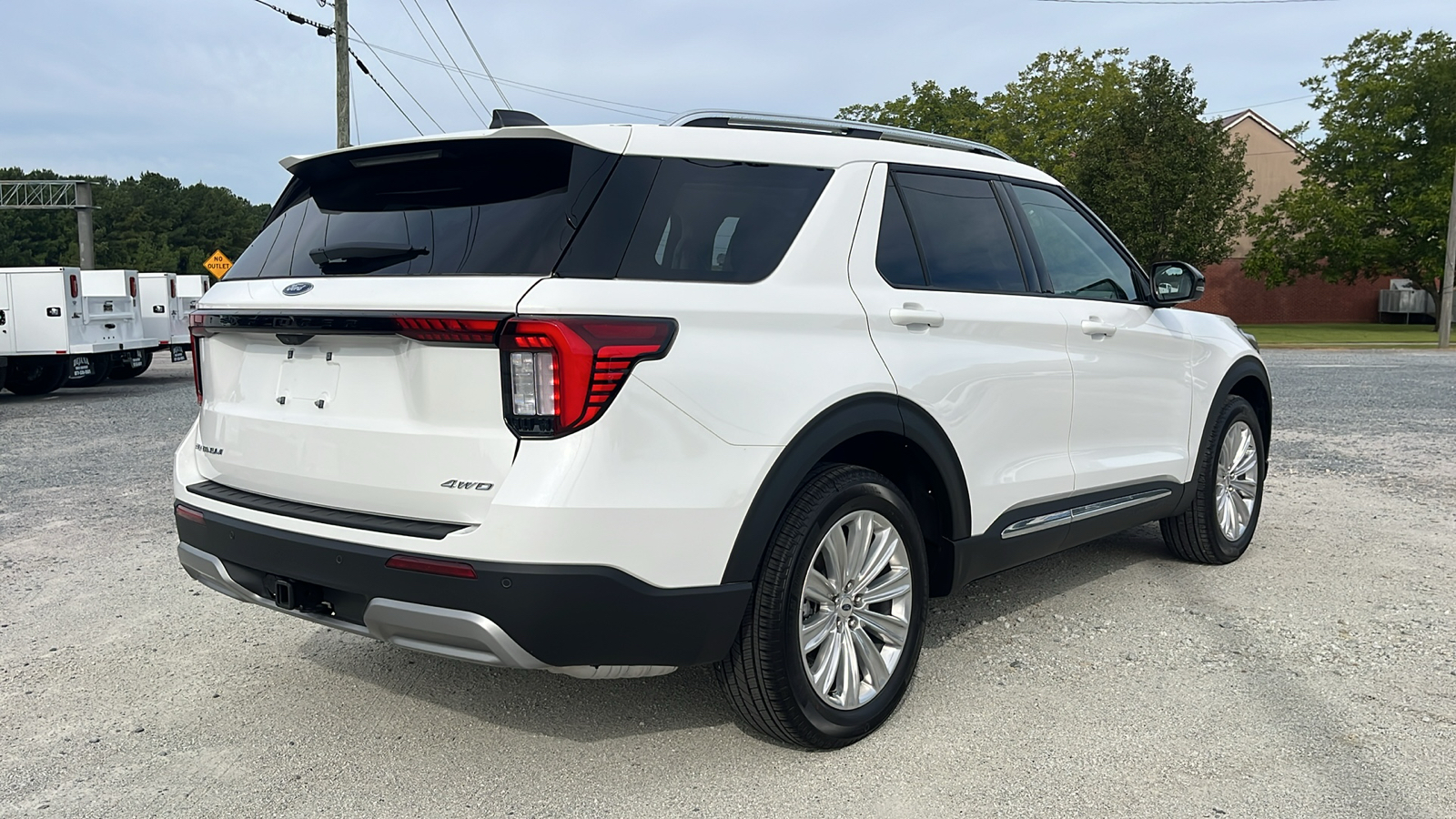 2025 Ford Explorer Platinum 29