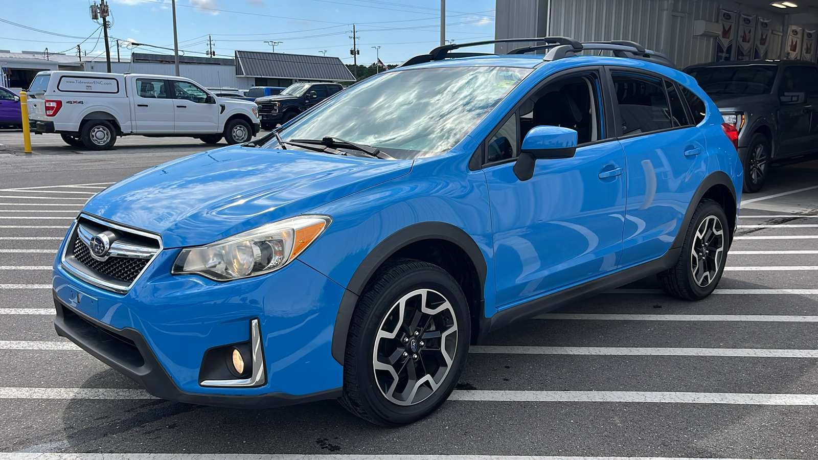 2017 Subaru Crosstrek Premium 4