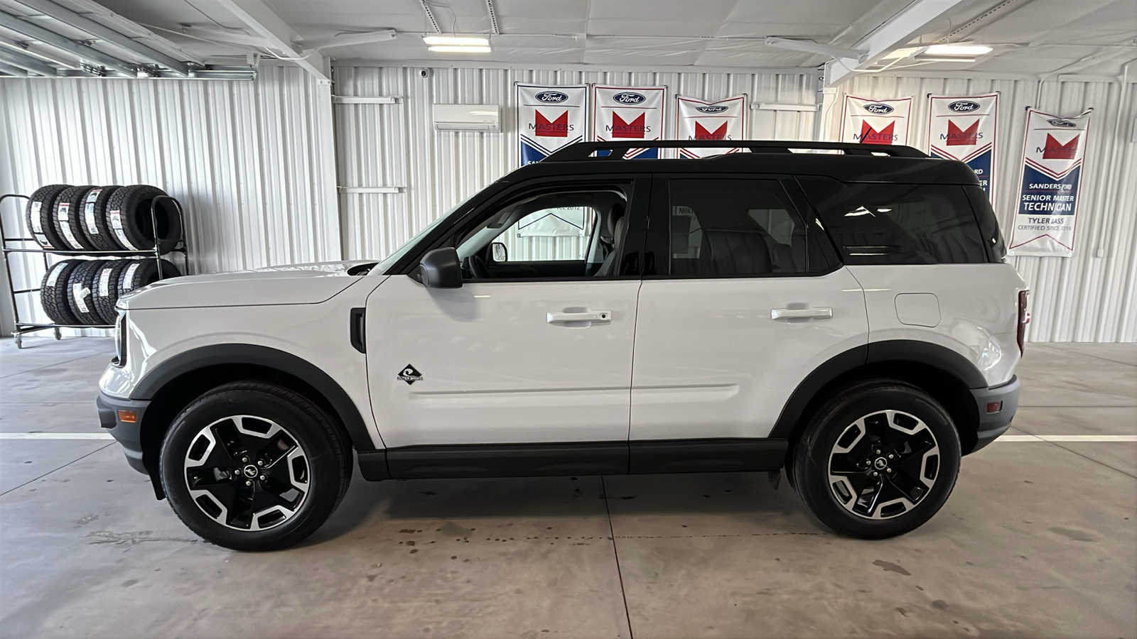 2024 Ford Bronco Sport Outer Banks 4