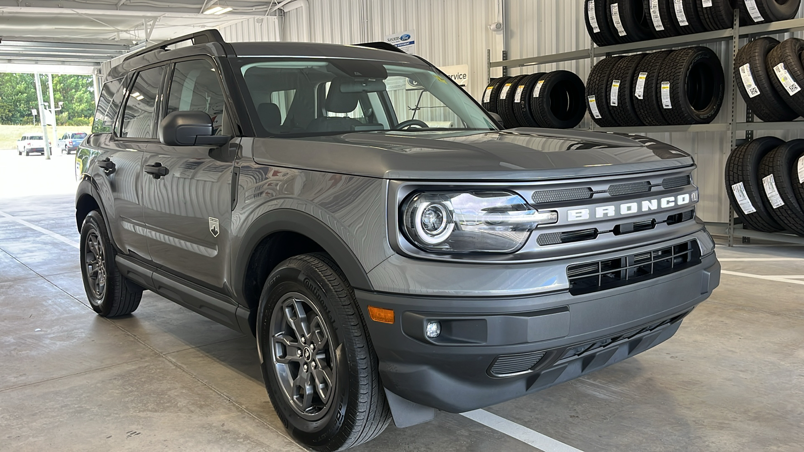 2023 Ford Bronco Sport Big Bend 1