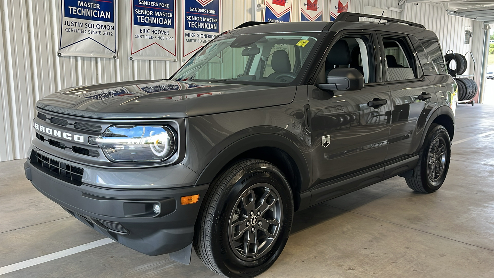 2023 Ford Bronco Sport Big Bend 3