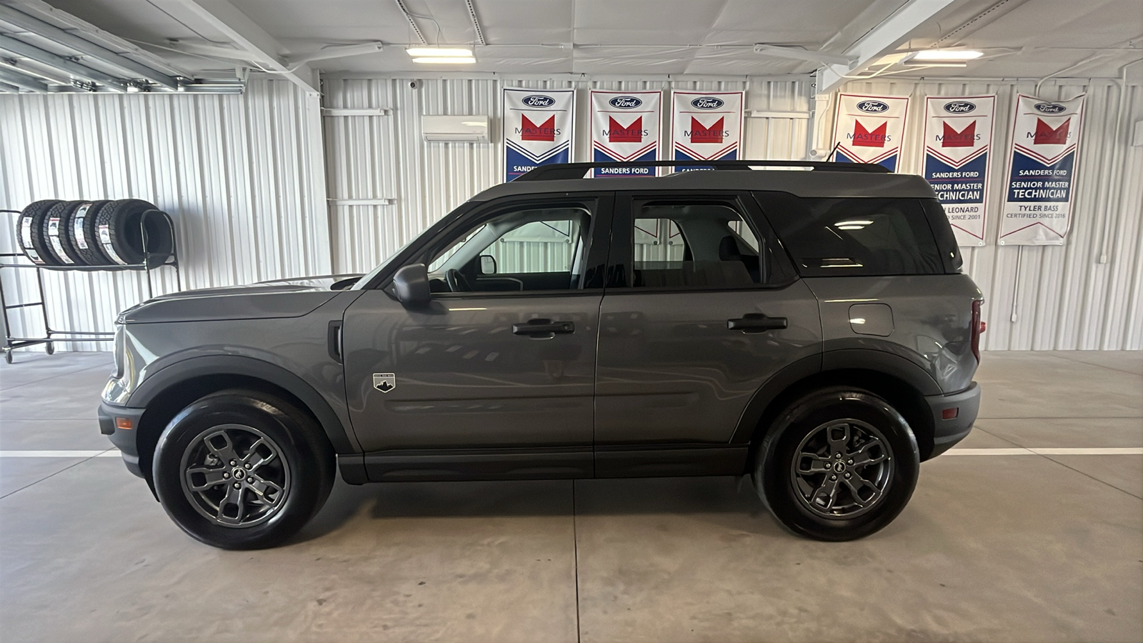 2023 Ford Bronco Sport Big Bend 4