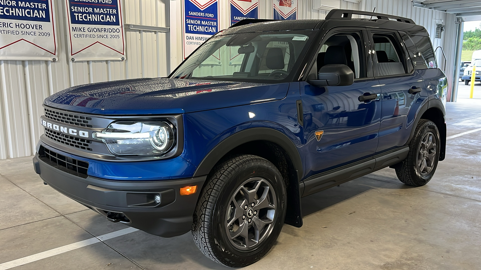 2024 Ford Bronco Sport Badlands 3