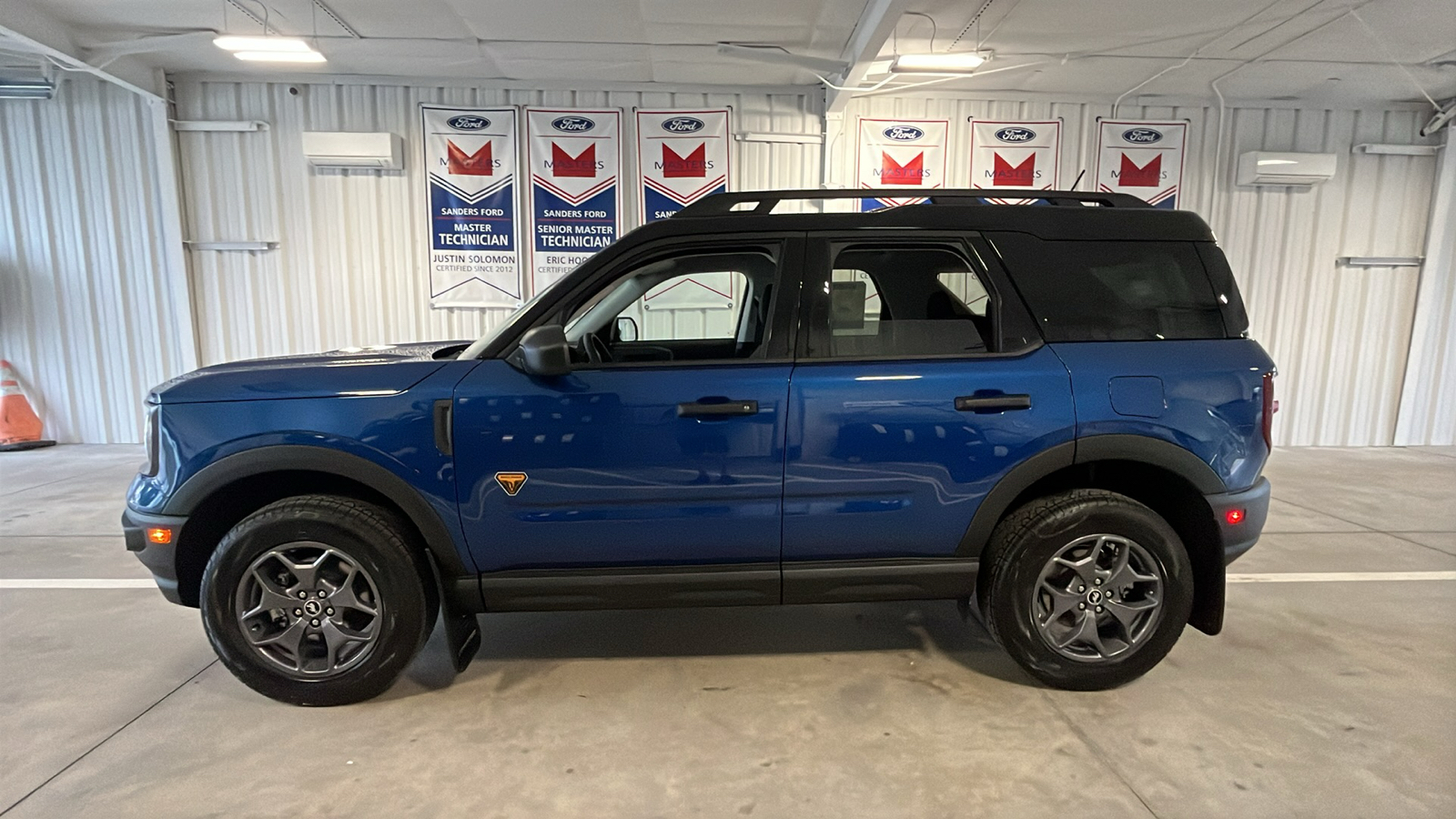 2024 Ford Bronco Sport Badlands 4