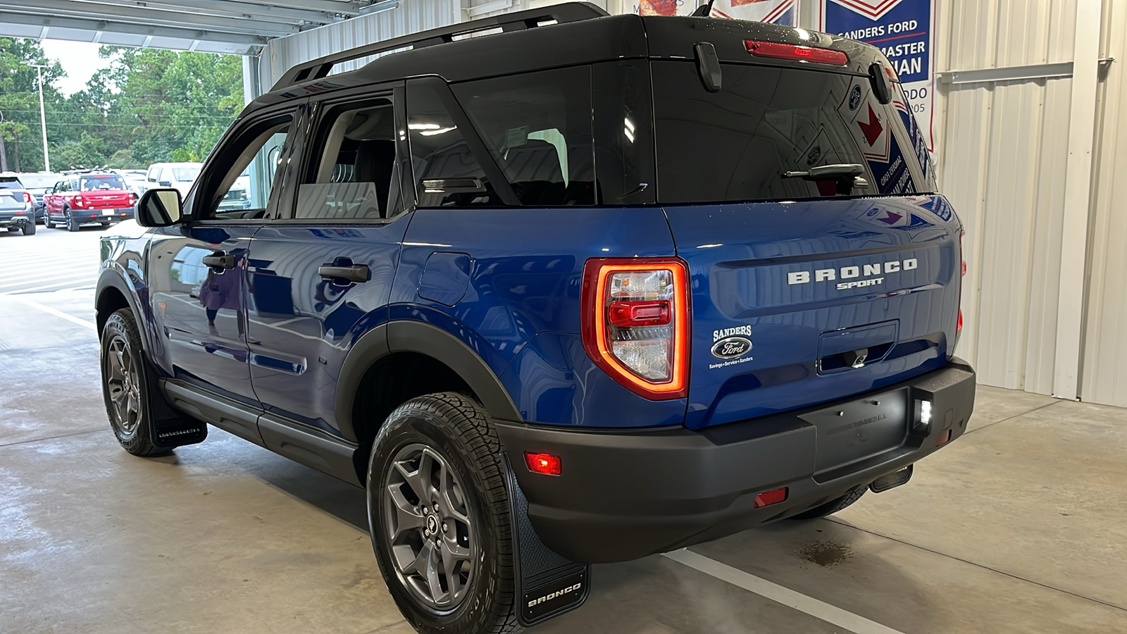 2024 Ford Bronco Sport Badlands 24