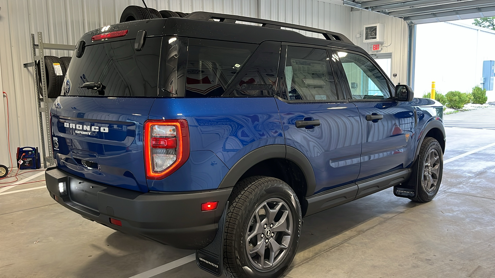 2024 Ford Bronco Sport Badlands 27