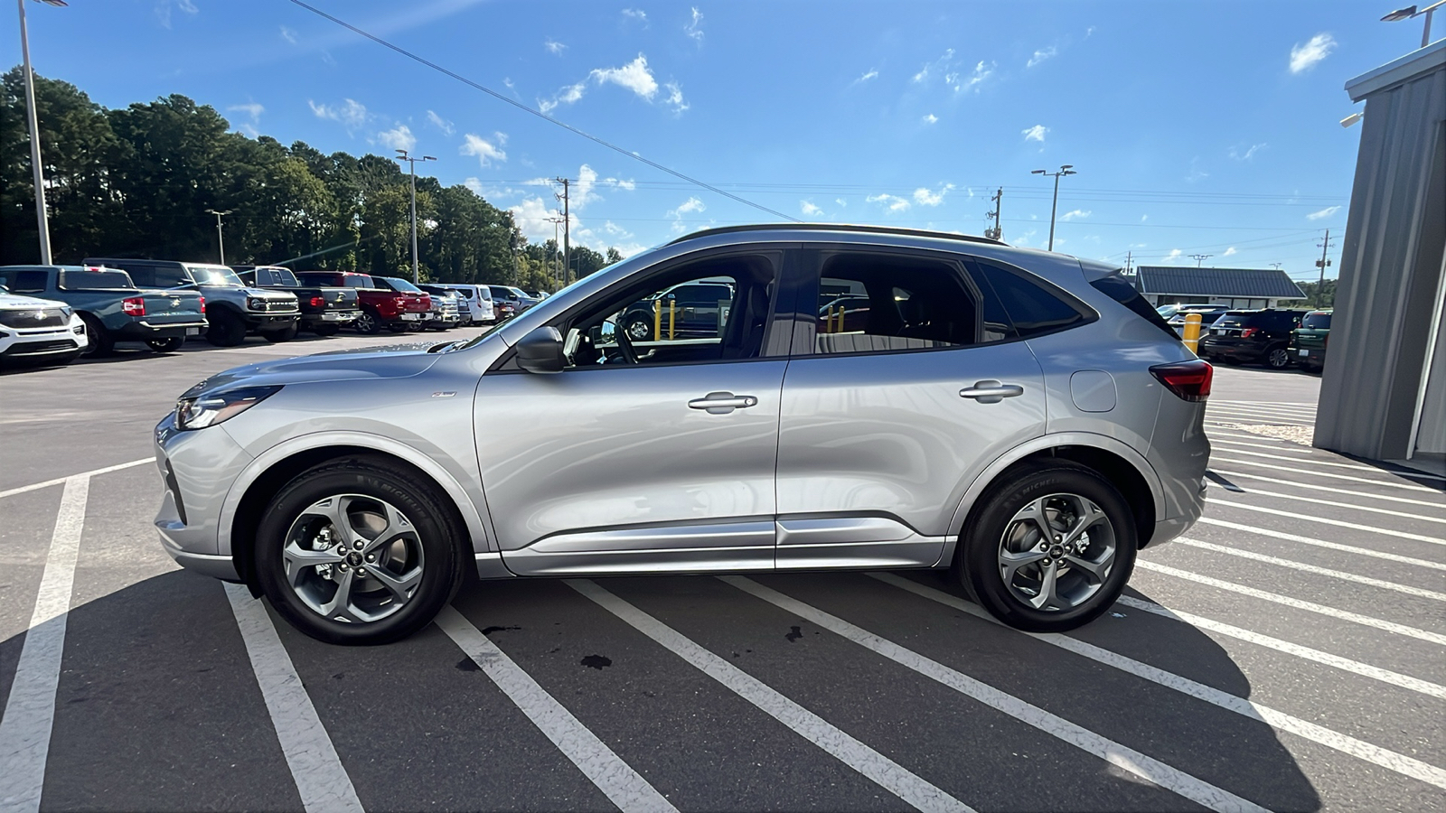 2024 Ford Escape ST-Line 4