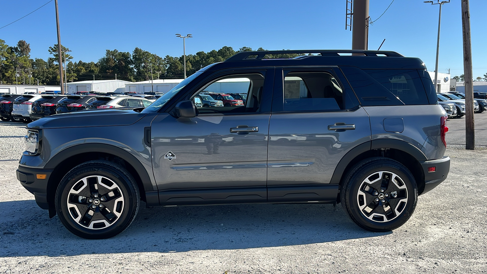 2024 Ford Bronco Sport Outer Banks 4