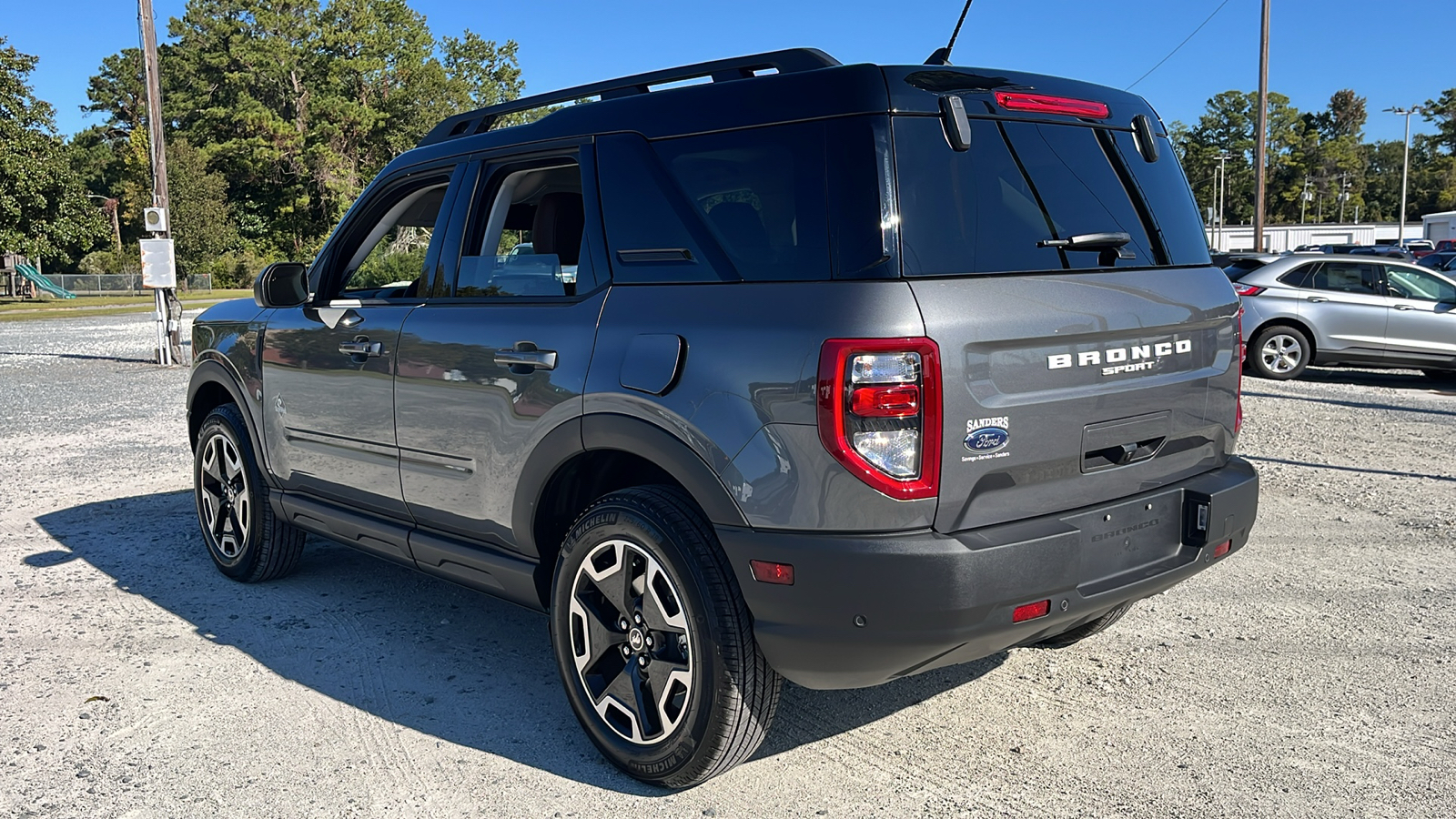 2024 Ford Bronco Sport Outer Banks 24