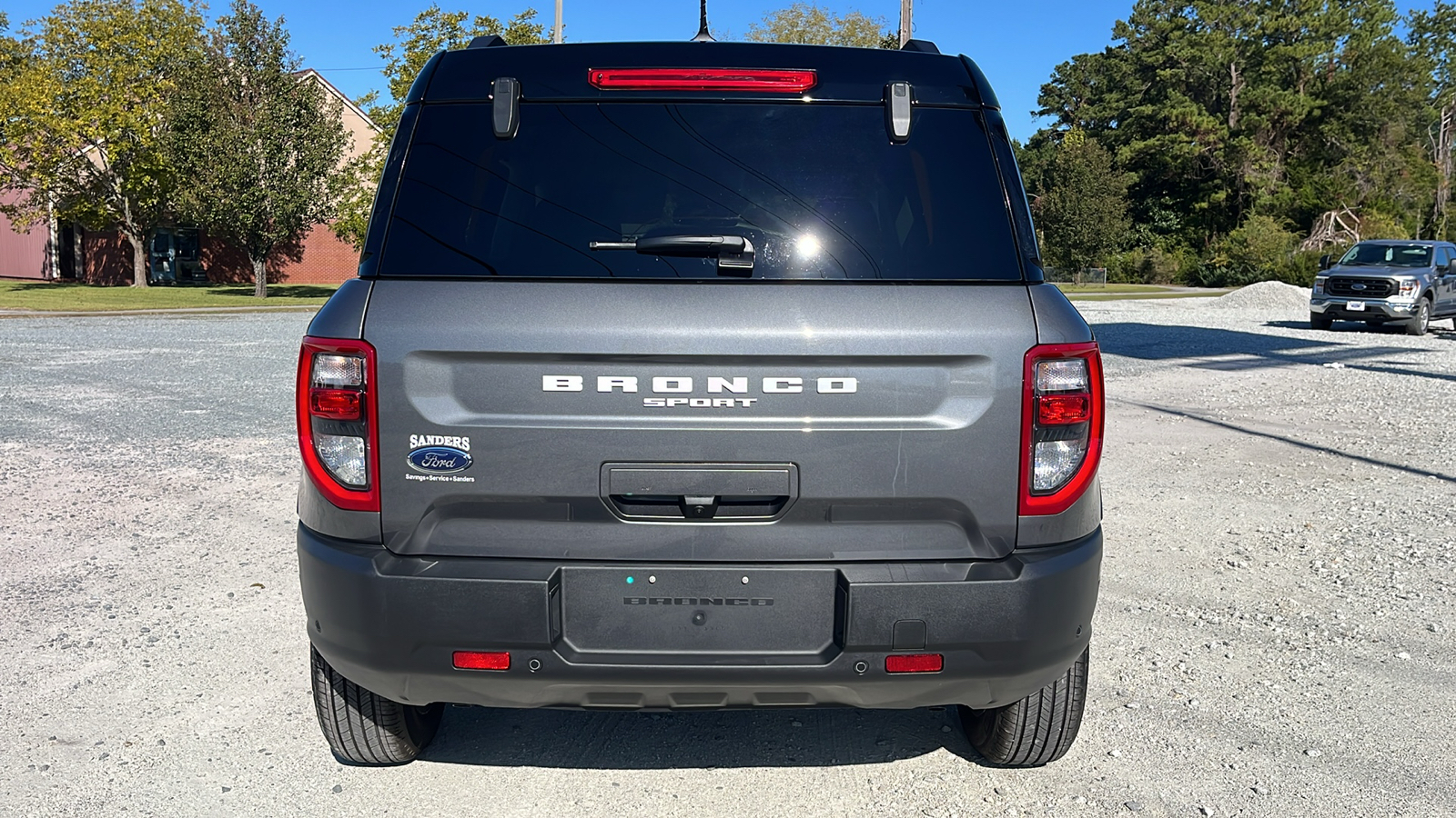 2024 Ford Bronco Sport Outer Banks 25