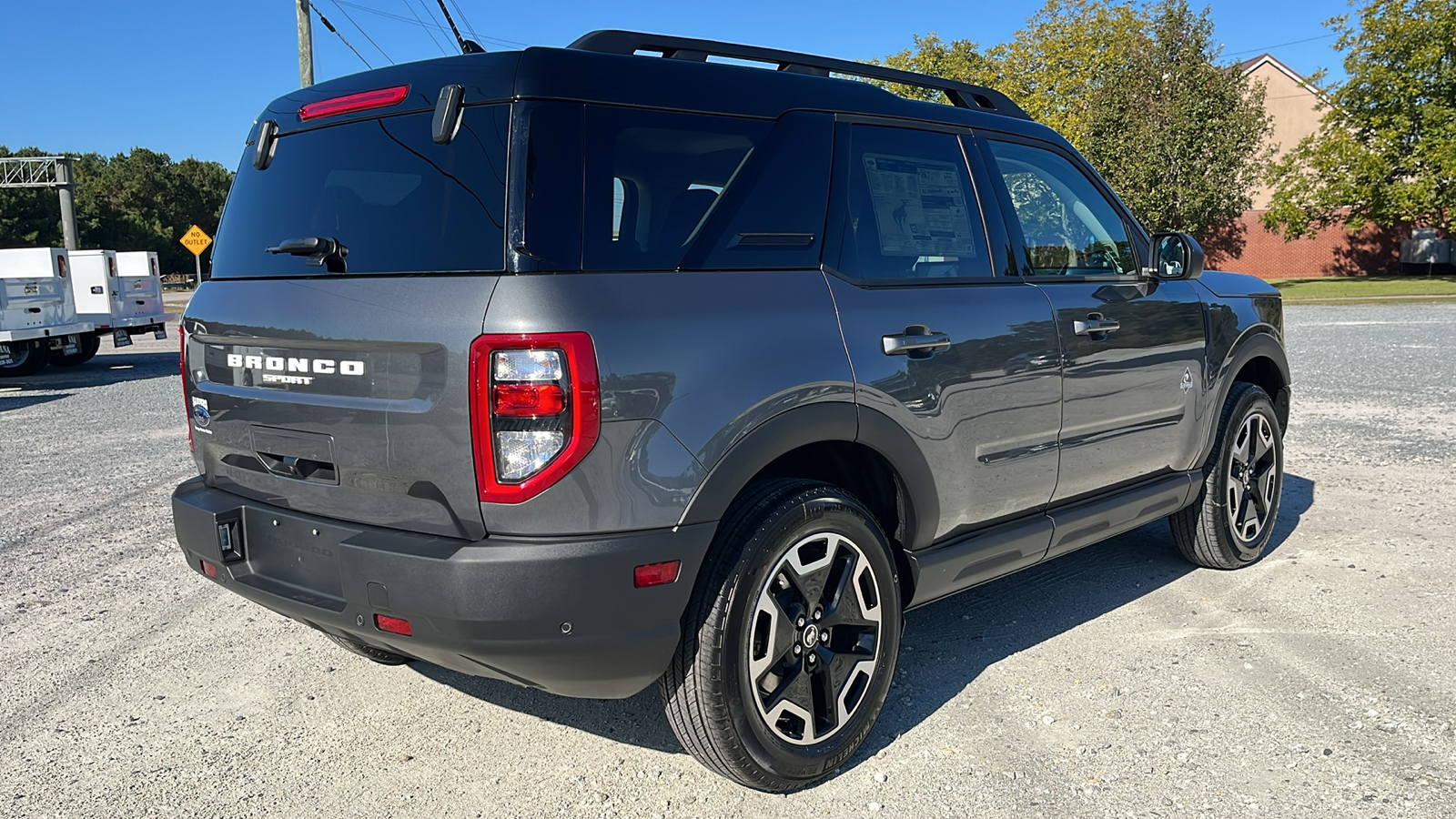 2024 Ford Bronco Sport Outer Banks 27