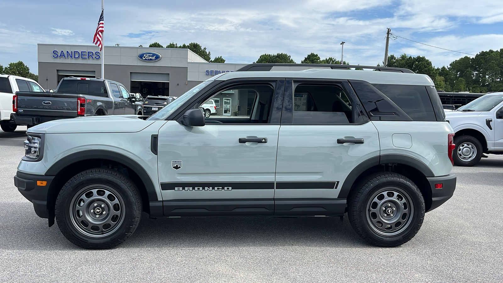 2024 Ford Bronco Sport Big Bend 4