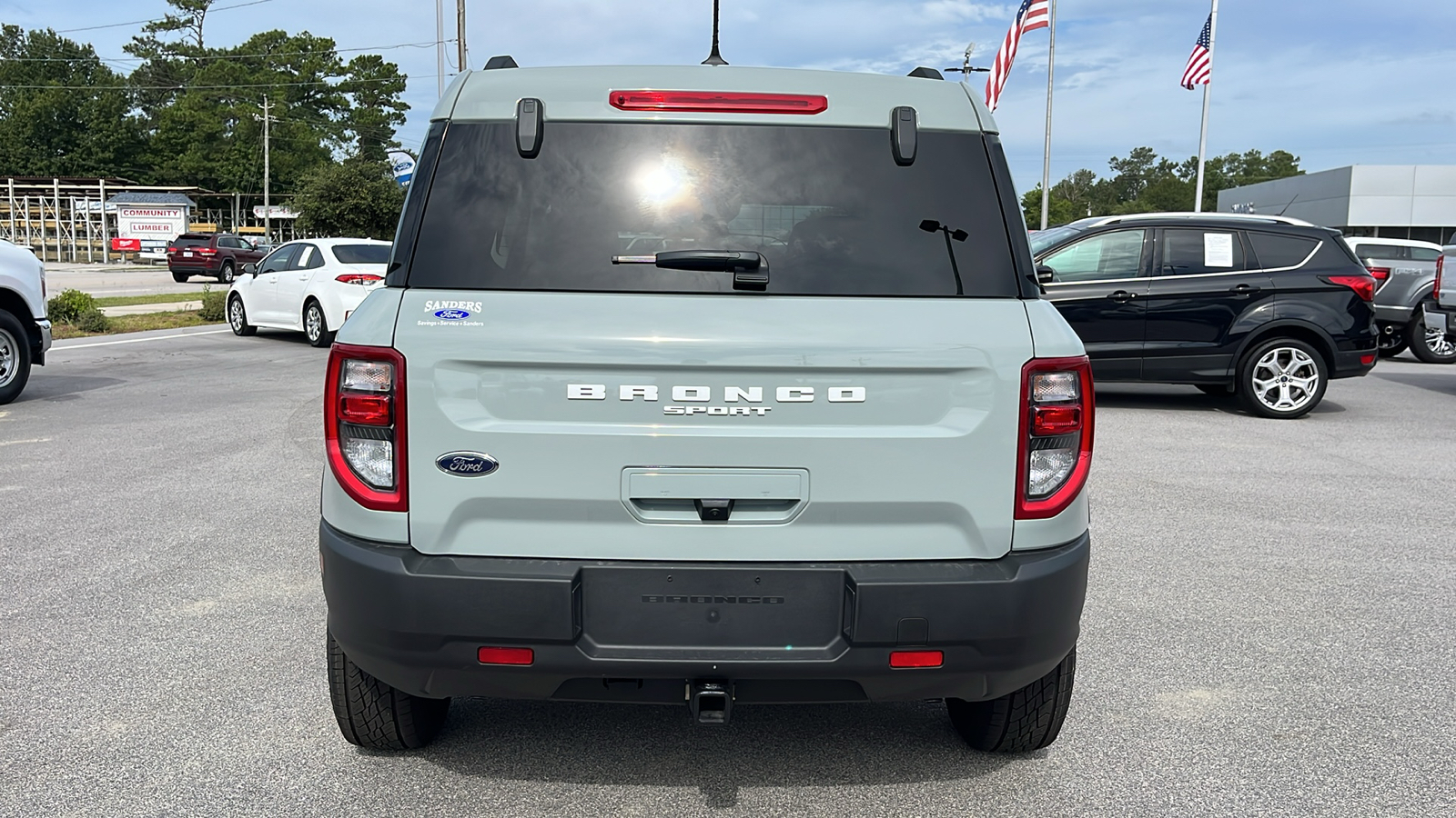 2024 Ford Bronco Sport Big Bend 25