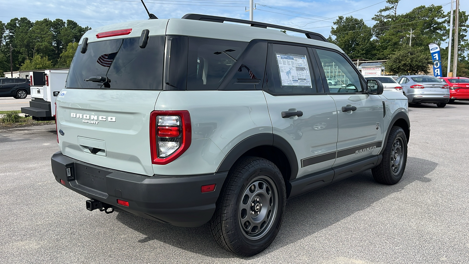 2024 Ford Bronco Sport Big Bend 27