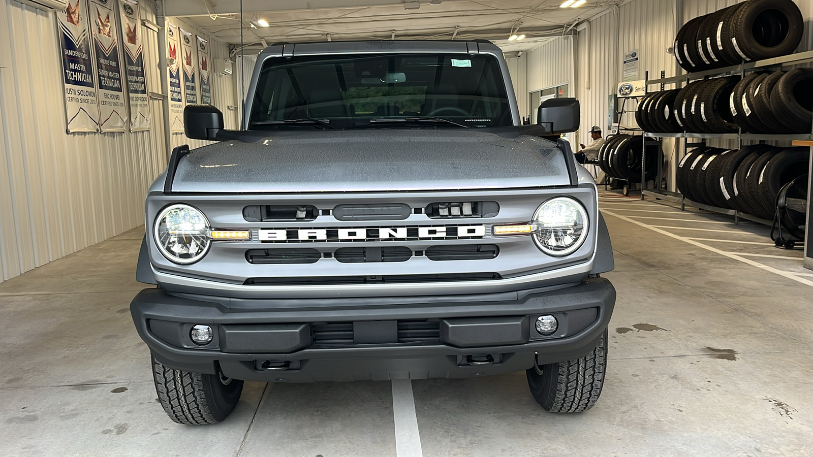 2024 Ford Bronco Big Bend 2