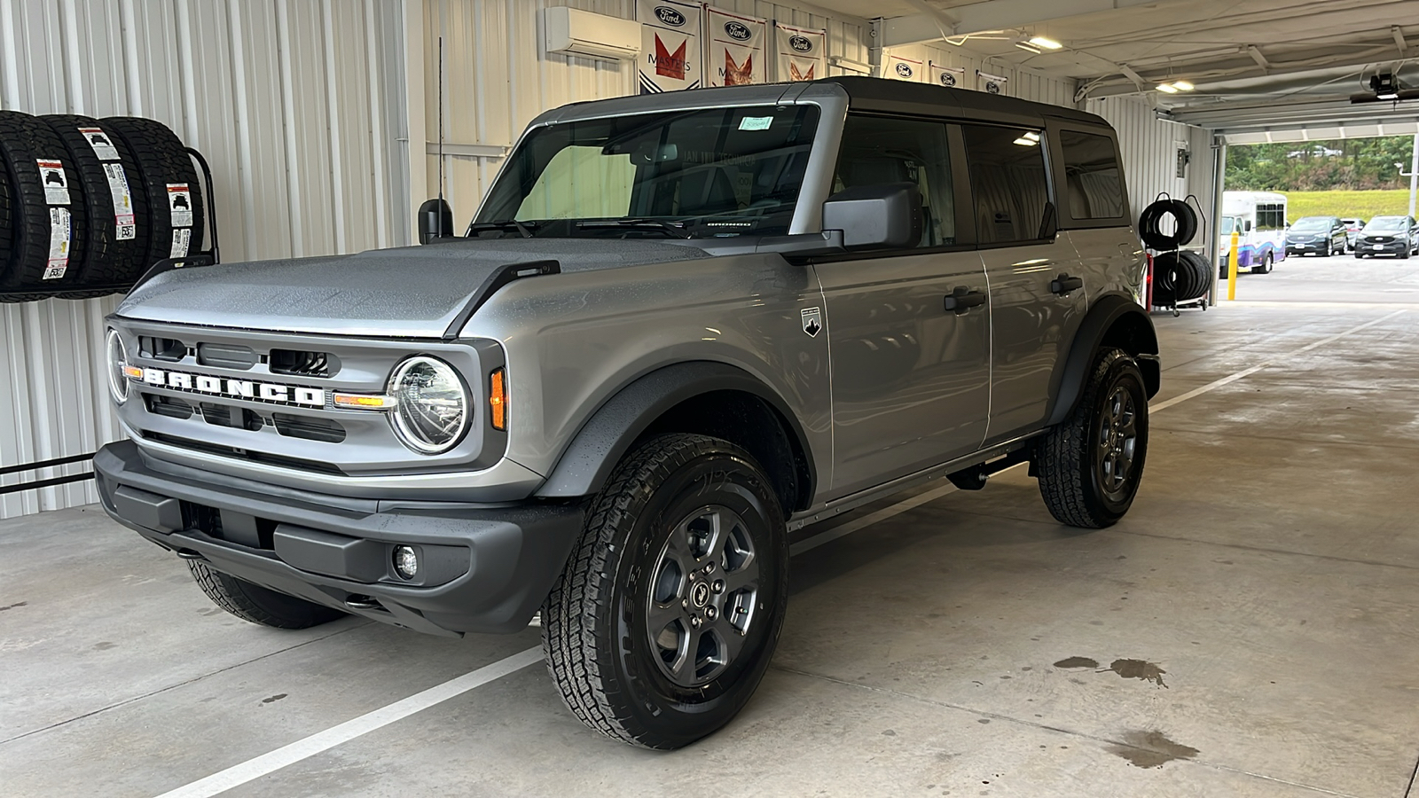 2024 Ford Bronco Big Bend 3